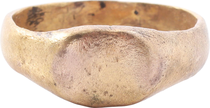 VIKING WARRIOR’S RING, 10TH-11TH CENTURY AD, SIZE 9 - Picardi Jewelry