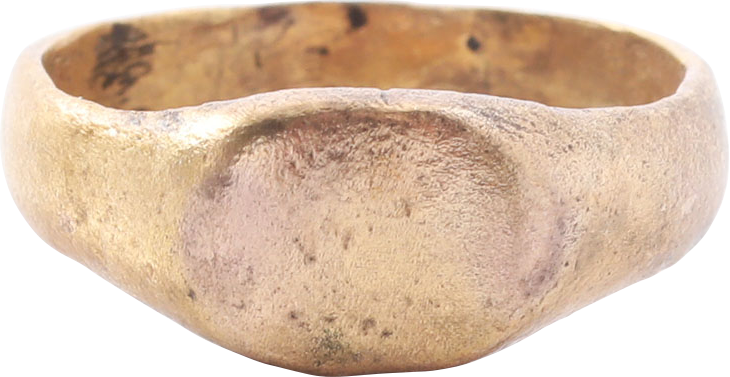 VIKING WARRIOR’S RING, 10TH-11TH CENTURY AD, SIZE 9 - Picardi Jewelry