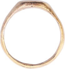VIKING WARRIOR’S RING, 10TH-11TH CENTURY AD, SIZE 9 - Picardi Jewelry
