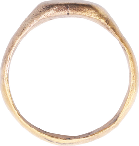 VIKING WARRIOR’S RING, 10TH-11TH CENTURY AD, SIZE 9 - Picardi Jewelry