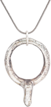 CELTIC PROSPERITY RING NECKLACE, C.300-100 BC - Fagan Arms