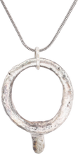 CELTIC PROSPERITY RING NECKLACE, C.300-100 BC - Fagan Arms
