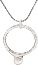 CELTIC PROSPERITY RING NECKLACE, C.300-100 BC - Picardi Jewelry