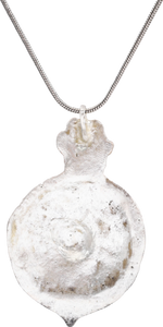 ROMAN WHEEL OF FORTUNE AMULET 3RD-6TH CENTURY AD - Picardi Jewelry