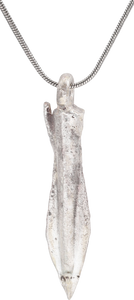 EASTERN EUROPE (POLAND) ARROWHEAD C. 400-200BC - Picardi Jewelry