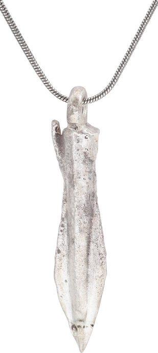 EASTERN EUROPE (POLAND) ARROWHEAD C. 400-200BC - Picardi Jewelry