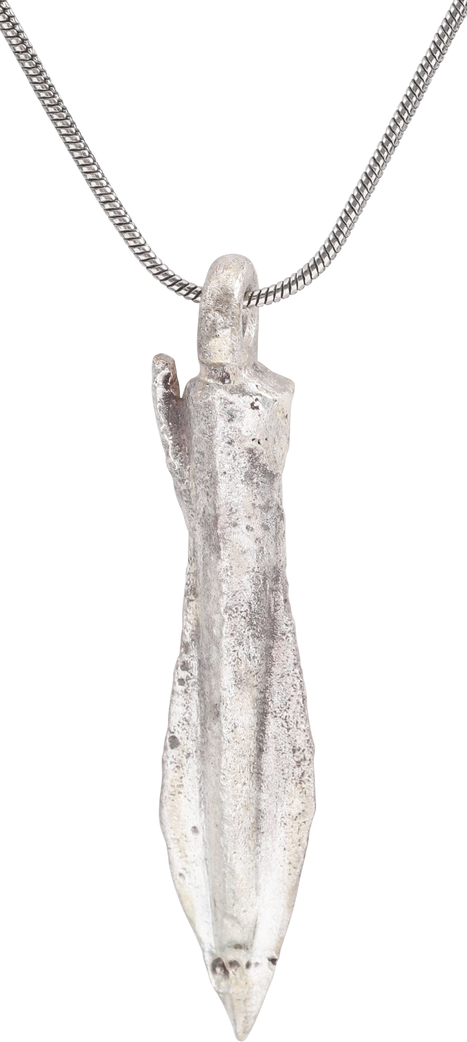 EASTERN EUROPE (POLAND) ARROWHEAD C. 400-200BC - Picardi Jewelry