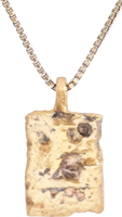 VIKING WOMAN WARRIOR’S BRACELET PENDANT NECKLACE - Picardi Jewelry