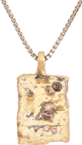 VIKING WOMAN WARRIOR’S BRACELET PENDANT NECKLACE - Picardi Jewelry
