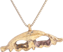 FINE VIKING LUNAR/ASTROLOGICAL PENDANT C.800-900 AD - Picardi Jewelry