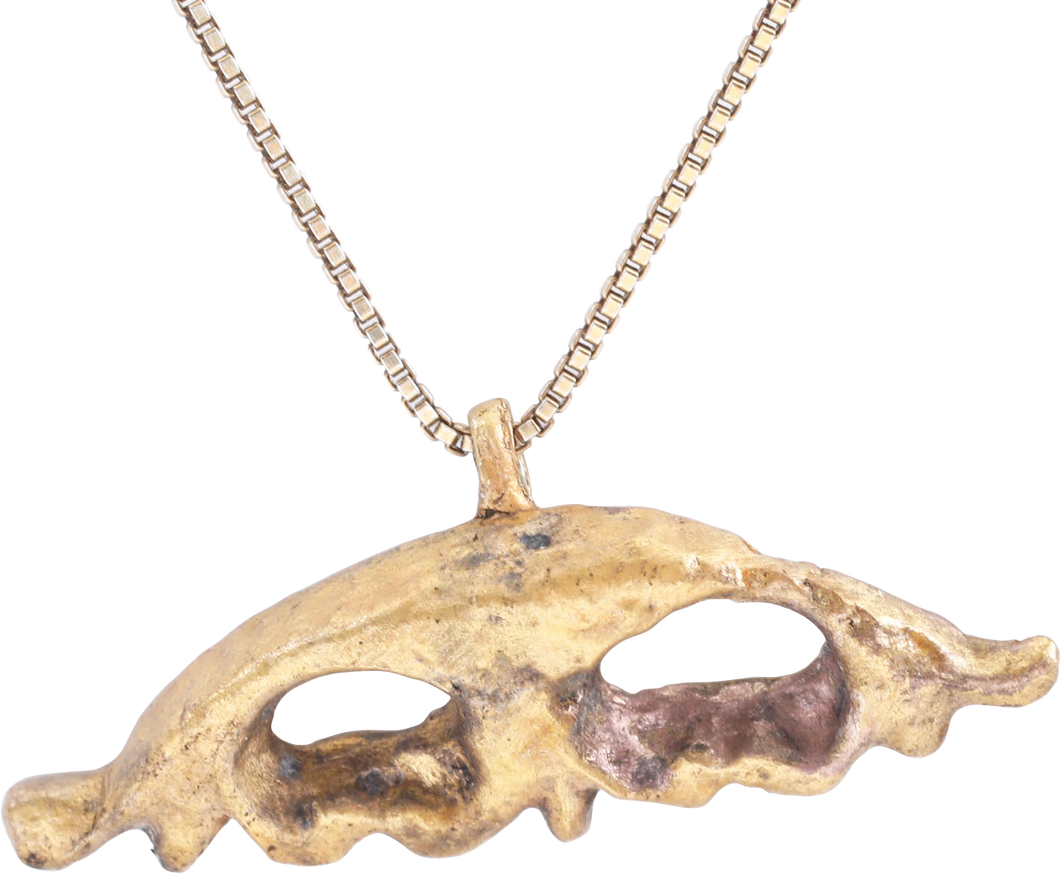 FINE VIKING LUNAR/ASTROLOGICAL PENDANT C.800-900 AD - Picardi Jewelry