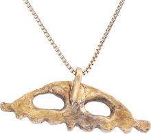 FINE VIKING LUNAR/ASTROLOGICAL PENDANT C.800-900 AD - Picardi Jewelry