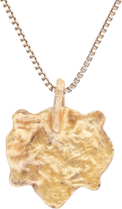 VIKING HEART PENDANT C.900-1000 AD - Picardi Jewelry