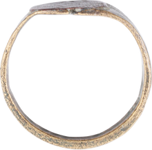 MEDIEVAL EUROPEAN RING, 10TH-15TH CENTURY AD, SIZE 8 - Picardi Jewelry
