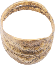 FINE VIKING WARRIOR’S RING 850-1050 AD, SIZE 10 1/2 - Picardi Jewelry