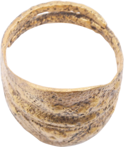 FINE VIKING WARRIOR’S RING 850-1050 AD, SIZE 10 1/2 - Picardi Jewelry