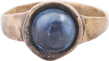 MEDIEVAL EUROPEAN RING C.1200-1500 AD, SIZE 5 3/4 - Picardi Jewelry