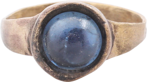 MEDIEVAL EUROPEAN RING C.1200-1500 AD, SIZE 5 3/4 - Picardi Jewelry
