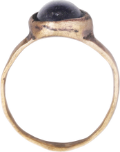 MEDIEVAL EUROPEAN RING C.1200-1500 AD, SIZE 5 3/4 - Picardi Jewelry