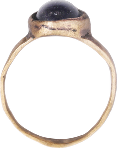 MEDIEVAL EUROPEAN RING C.1200-1500 AD, SIZE 5 3/4 - Picardi Jewelry