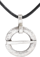 VIKING PROTECTIVE BROOCH, 850-1050 AD - Picardi Jewelry