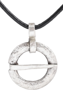 VIKING PROTECTIVE BROOCH, 850-1050 AD - Picardi Jewelry