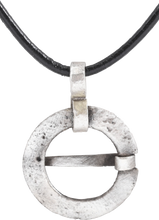 VIKING PROTECTIVE BROOCH, 850-1050 AD - Picardi Jewelry