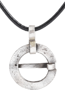 VIKING PROTECTIVE BROOCH, 850-1050 AD - Picardi Jewelry