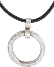 CELTIC PROSPERITY RING NECKLACE, C.400-100 BC - Picardi Jewelry