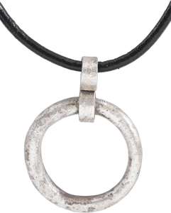 CELTIC PROSPERITY RING NECKLACE, C.400-100 BC - Picardi Jewelry