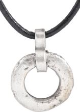 CELTIC PROSPERITY RING NECKLACE, C.400-100 BC - Picardi Jewelry
