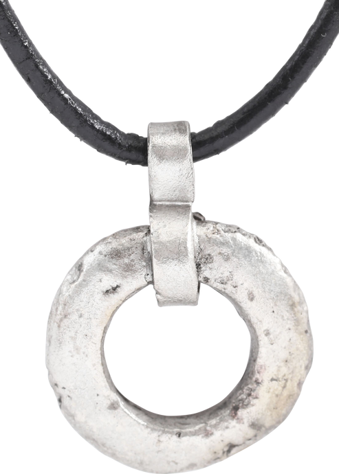 CELTIC PROSPERITY RING NECKLACE, C.400-100 BC - Picardi Jewelry