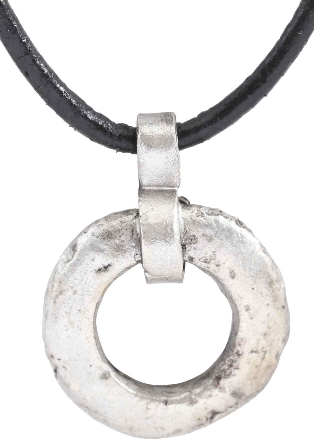 CELTIC PROSPERITY RING NECKLACE, C.400-100 BC - Picardi Jewelry
