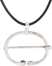 VIKING PROTECTIVE BROOCH, 850-1050 AD - Picardi Jewelry