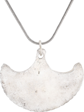 VIKING LUNAR PENDANT 800-1000AD - Picardi Jewelry