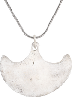 VIKING LUNAR PENDANT 800-1000AD - Picardi Jewelry