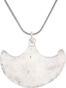 VIKING LUNAR PENDANT 800-1000AD - Picardi Jewelry