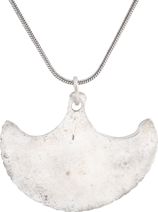 VIKING LUNAR PENDANT 800-1000AD - Picardi Jewelry