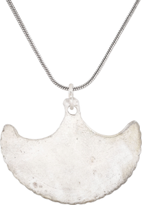 VIKING LUNAR PENDANT 800-1000AD - Picardi Jewelry