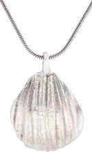 ROMAN LADY’S SHELL PENDANT NECKLANCE 1ST-4TH CENTURY AD - Picardi Jewelry