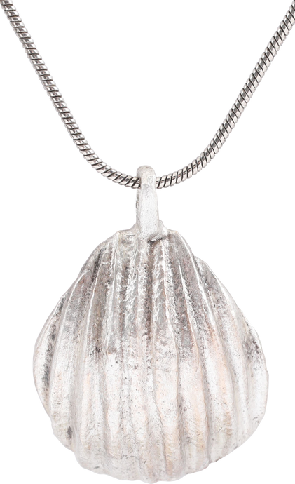 ROMAN LADY’S SHELL PENDANT NECKLANCE 1ST-4TH CENTURY AD - Picardi Jewelry