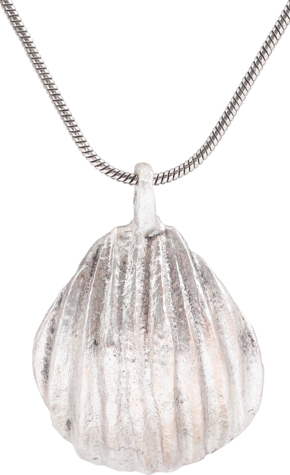 ROMAN LADY’S SHELL PENDANT NECKLANCE 1ST-4TH CENTURY AD - Picardi Jewelry