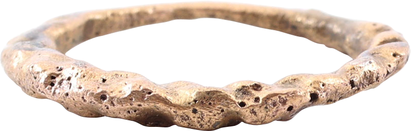 VIKING HAIR RING C.850-1050 AD - Picardi Jewelry