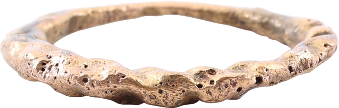 VIKING HAIR RING C.850-1050 AD - Picardi Jewelry