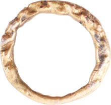 VIKING HAIR RING C.850-1050 AD - Picardi Jewelry
