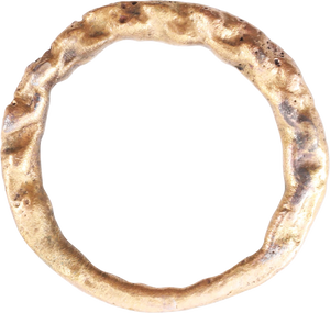 VIKING HAIR RING C.850-1050 AD - Picardi Jewelry