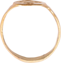 MEDIEVAL ANGLO-SAXON (ENGLISH) RING, SIZE 10 - Picardi Jewelry