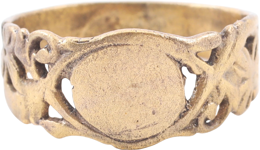 EUROPEAN SWEETHEART RING, 19TH CENTURY, SIZE 9 - Picardi Jewelry