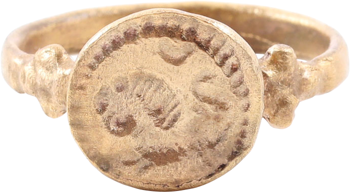 ROMAN RING, 2ND-4TH CENTURY AD, SIZE 11 - Picardi Jewelry