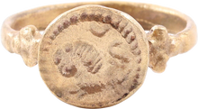 ROMAN RING, 2ND-4TH CENTURY AD, SIZE 11 - Picardi Jewelry